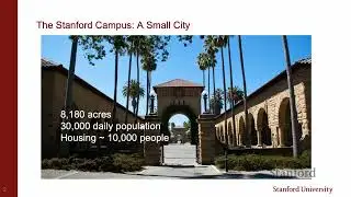 Building to city-scale experiments with Stanford's campus | de Chalendar | Stanford Energy Seminar