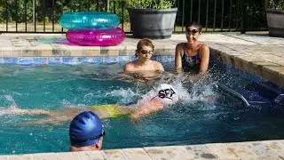 Endless Pools®️ Fastlane®️ Pro and Hydrostride™ Treadmill Provide Endless Fun and Fitness