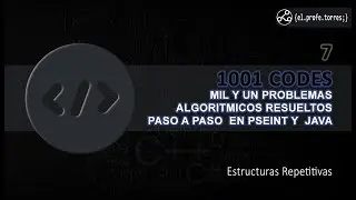Estructuras Repetitivas 07 - Calculando la potencia sin operador ni funciones