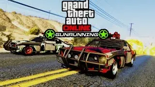 [GTA Online] Gta Online New Gunrunning DLC Official News!