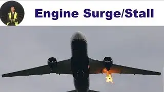 Compressor (Engine) STALL or SURGE ✈ ATPL ✈