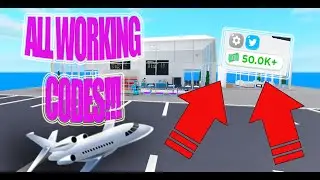 ALL CODES in AIRPORT TYCOON (ROBLOX) [NEW] *MAY*