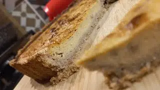 Пряный тыквенный пирог.