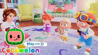 CoComelon Nursery Rhymes & Kids Songs - Shape Song - CoComelon: Play with JJ