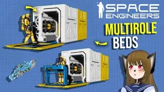 This Ship Bed Design Trick is Surprisingly Smart, Space Engineers
