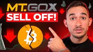 URGENT: $9 BILLION Bitcoin DUMP Incoming! Mt. Gox Sell-Off CRASHES Market?!