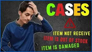 eBay Dropshipping Cases! || Item Not Receive || Item Is Damage || Item Is Out Of Stock