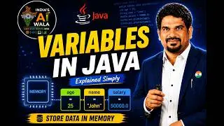 Variables in Java | Java Variables Explained for Beginners | Core Java with Agentic AI
