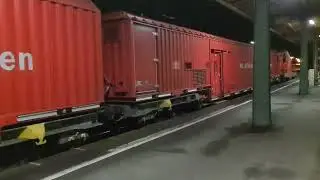 Zufällig getroffen in Kassel Hbf - Der Netz Notfalltechnik Zug mit 2x BR714