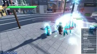 [aut roblox] silver chariot combo