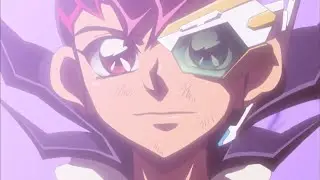 Yuma cries from being able to duel with Astral again | Sub vs Dub | ZEXAL