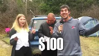 2018 Summer Cruiser Team - Peter picks an envelope and wins cash!