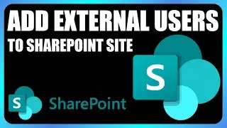 How to Add External Users to SharePoint Site