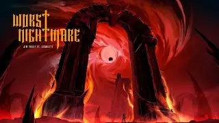 Jim Yosef - Worst Nightmare (ft. Scarlett) [Official Lyric Video]