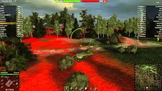 WOT RED FIELD\ Красные поля