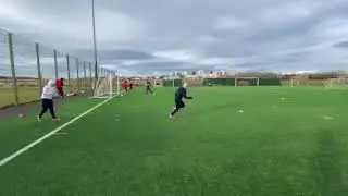 Professional Football Technical Skills 1on1 Session with Dave1on1 in Iceland