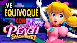 Mi problema con Princess Peach: Showtime