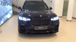 INCREDIBLY AMBITIOUS, INCREDIBLY POWERFUL BMW X7 