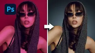 Corrige una Dominante de Color EXTREMA en Segundos con Photoshop | Alain Perdomo