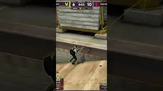 CS:GO Zywoo Dominates On Vertigo with Jaw-Dropping 4 Kills! - #shorts #csgo #csgohighlights