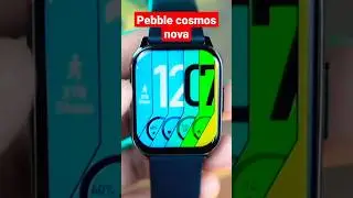 Pebble cosmos nova smart watch