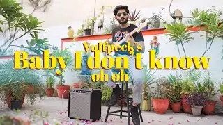 VULFPECK - Baby I Don't Know Oh Oh /// Saxophone Lick Bass Cover - by Shubham Mody
