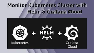 How to Monitor Your Kubernetes Cluster with Grafana Cloud | Step-by-Step Guide | For Beginners