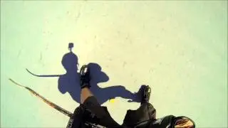 Go Pro Hero 3 Roller Hockey cam