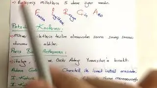 28) 2. Dünya Savaşı Yıllarında Türkiye | Çağdaş Türk ve Dünya Tarihi 2024