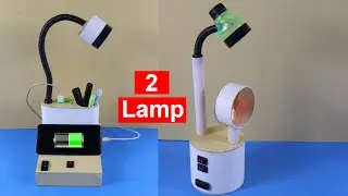 2 Amazing Table Lamp । Awesome Idea