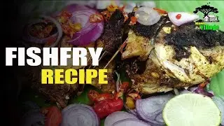 FishFry Recipe | How to Cook FishFry | Village Kitchen