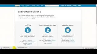 come scaricare scratch-TUTORIAL ITA