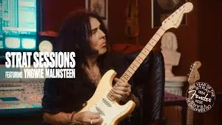 Strat Sessions ft. イングウェイ・マルムスティーン| THE YEAR OF THE STRAT