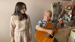 Imagine Dragons - Radioactive cover by Mina Phan & Thanh Điền Guitar
