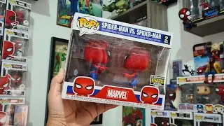 EL PRIMER MEME MOMENT FUNKO POP / SPIDER MAN VS SPIDER MAN - Alejandro DNO