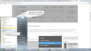 GitHub for Windows on Windows 7: Part 1