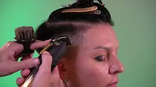 EXTREMELY SHORT HAIRCUT - Tutorial