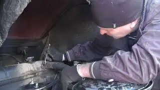 The reason for the release of antifreeze in gas 66
