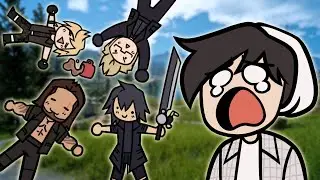 The Big Dumb Final Fantasy 15 Critique