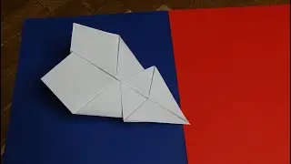 EASY Paper  Plane that FLY FAR ||  How to Fold an Origami  Paper Plane