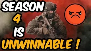 WE CANNOT WIN A GAME OF WARZONE SEASON 4!!!!