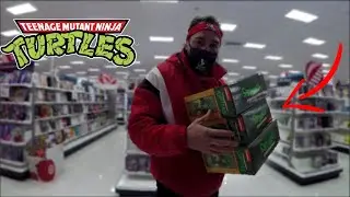 Buying All Target Exclusives - Neca Tmnt & Board Games Championships 2020