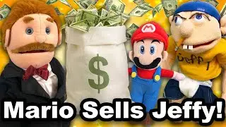 SML Movie: Mario Sells Jeffy [REUPLOADED]