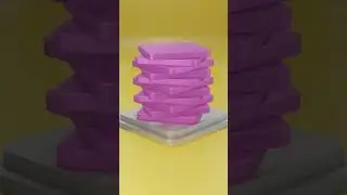 So Satisfying Animation #shorts #satisfying #animation
