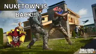 THE RETURN OF NUKETOWN IN BLACK OPS 6!!! (VOD)