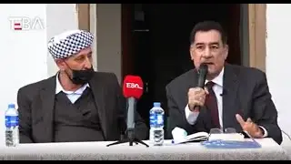 Tacilevi'nde Dr. Ümit Cözeli'nin 'Erbil'de Türk ve Türkmen Tarihi' kitabı tanıtıldı