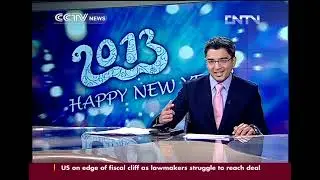 New Year on China CCTV, 2013