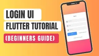 📱Minimal Login UI • Flutter Tutorial ♡ | Modern Design Flutter Login UI | Flutter Login Screen 2023