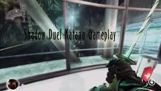 Ballistic Overkill- Shadow/Duel katana Gameplay