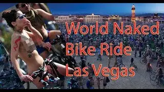 World Naked Bike Ride Las Vegas June 2017
